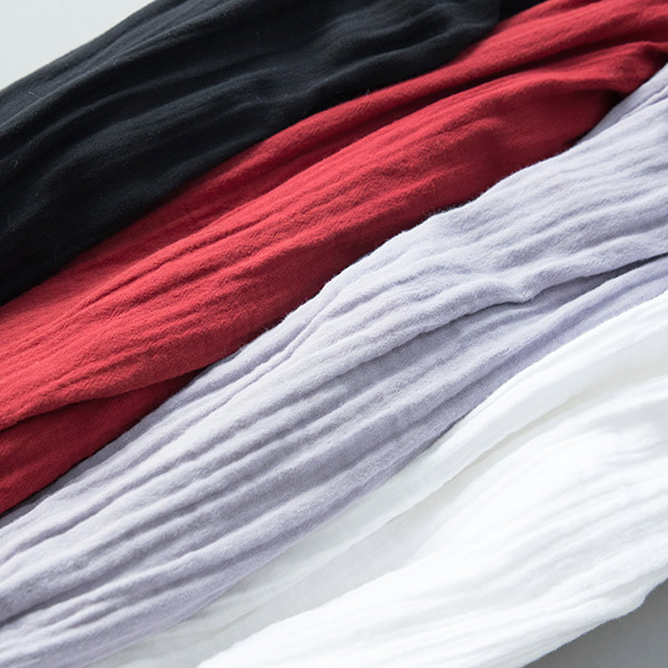 DOUBLE LAYERED LIGHTWEIGHT COTTON DOUBLE LAYERED LIGHTWEIGHT COTTON